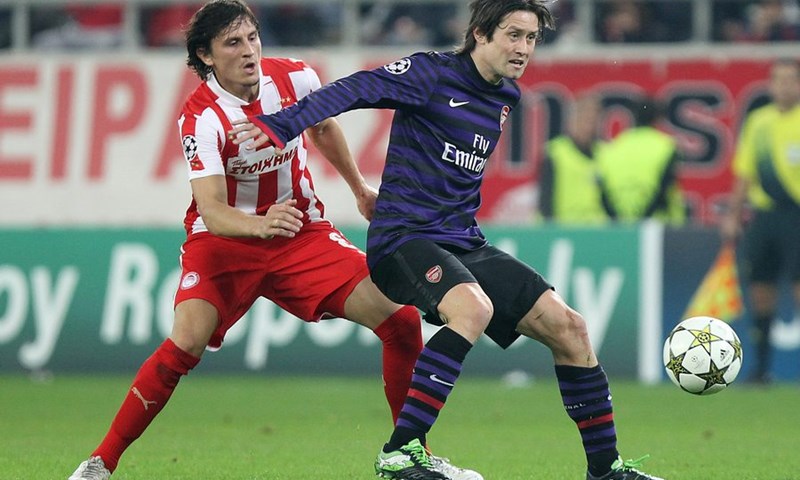 Video: Slavljem nad Arsenalom Olympiacos se najavio društvu u Europskoj ligi
