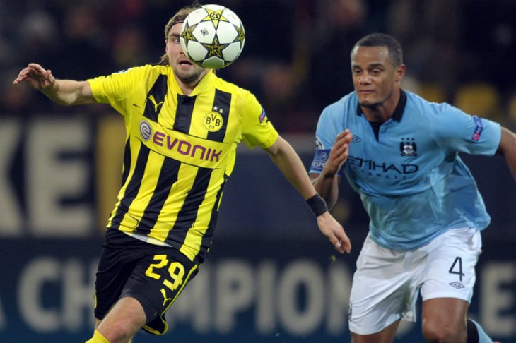 Video: Borussia pogotkom Schiebera svladala Manchester City i izbacila ga iz Europe