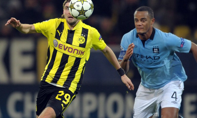 Video: Borussia pogotkom Schiebera svladala Manchester City i izbacila ga iz Europe