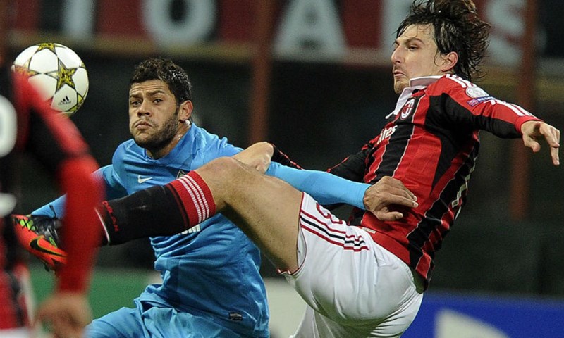 Danny srušio Milan i odveo Zenit u Europsku ligu