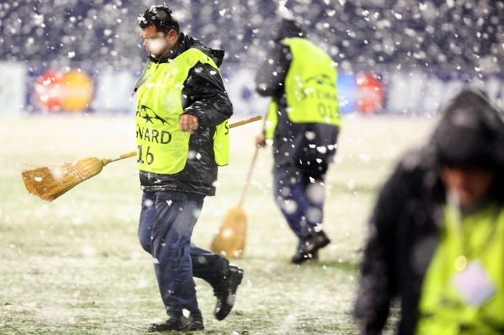 Brown: "Prvi put sam igrao na ovakvom terenu"