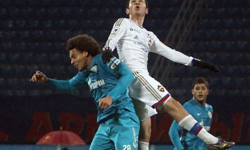 Hulk gubi strpljenje u Zenitu, moguć odlazak u siječnju