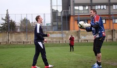 U humanitarnom nogometnom nadmetanju Tom Zanoški i Ivan Kelava prikupili 10.000 kuna