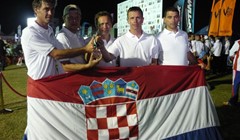 Foto: Hrvatski padobranci se iz Dubaija vraćaju s medaljom