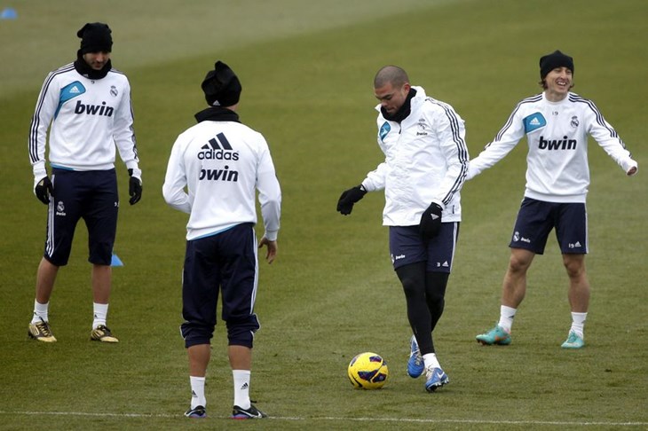 Modrić "ušao u cipele Xabija Alonsa" i u momčad kola Lige prvaka