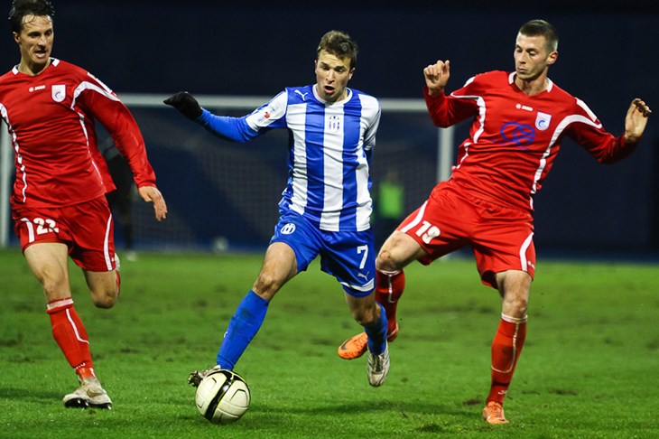 Antolić u završnici donio Lokomotivi tri boda