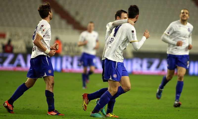 Hajduk u Turskoj protiv Nijemaca, Austrijanaca i Bjelorusa
