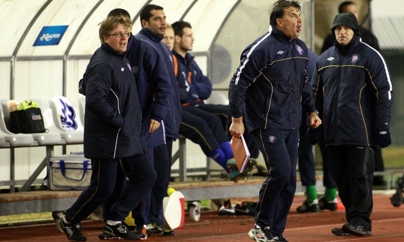 Hajduk platio Jamesu Densu, Krstičević se uzda u želju Kouassija, Jakoliša i Nižića
