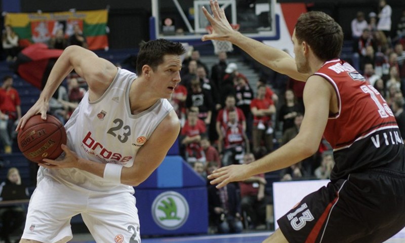 Brose Baskets poražen od Lietuvos Rytasa, ali u zadnjem kolu sve ima u svojim rukama