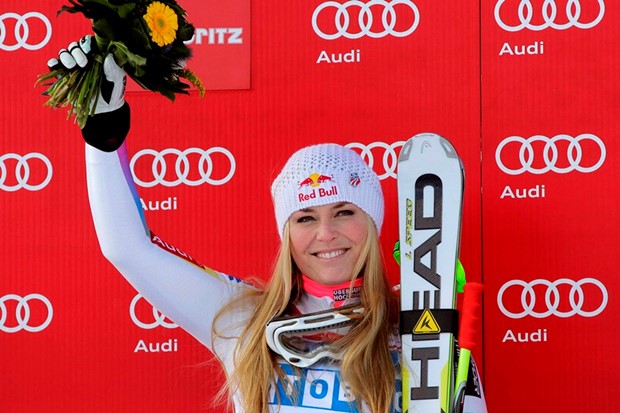 Vonn nezaustavljivo skuplja pobjede: američki dan u St. Moritzu