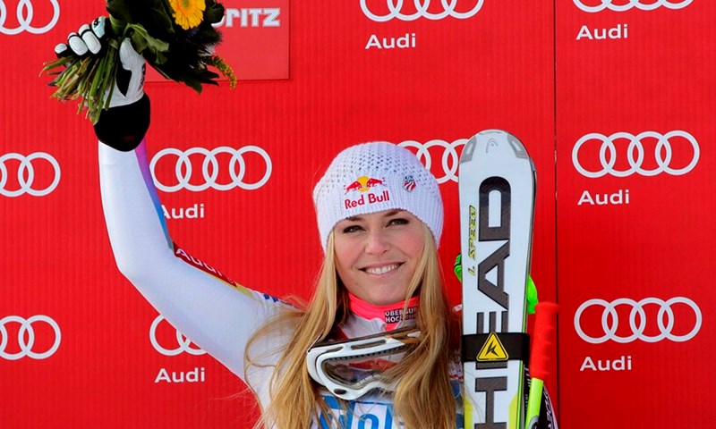 Vonn nezaustavljivo skuplja pobjede: američki dan u St. Moritzu