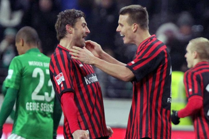 Eintracht u drugom poluvremenu potopio Werder