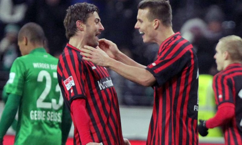 Eintracht u drugom poluvremenu potopio Werder