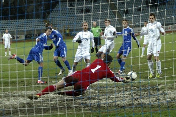 Na Kantridi podjela bodova, heroj Pelin obranio penal Kreilacha