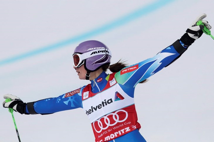 Tina Maze iskoristila kiks Lindsey Vonn i došla do treće veleslalomske pobjede