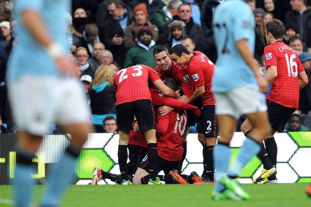 Video: City stigao Unitedovih 0:2, Van Persie donio gostima veliku pobjedu