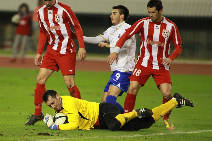 Junačka partija Zeline u Poljudu, Hajduk teško do polufinala kupa