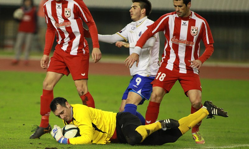 Junačka partija Zeline u Poljudu, Hajduk teško do polufinala kupa