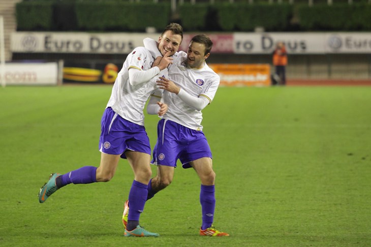 Krstičević: "Zadovoljan sam rezultatom, ali nekim detaljima baš i ne. Moramo biti Hajduci"