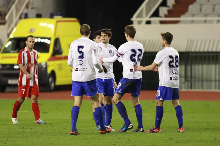 Video: Hajduk počeo s pripremama u Međugorju, Krstičević skratio popis na 34 imena