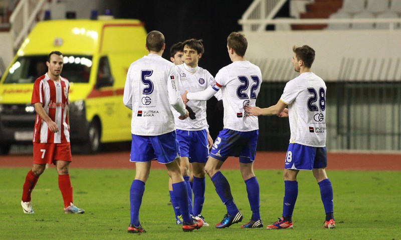 Video: Hajduk počeo s pripremama u Međugorju, Krstičević skratio popis na 34 imena