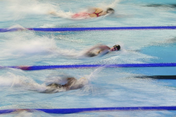 Vukić s osobnim rekordom na 50 slobodno 42., Levaj poziciju bolji, Lochteu već četiri medalje