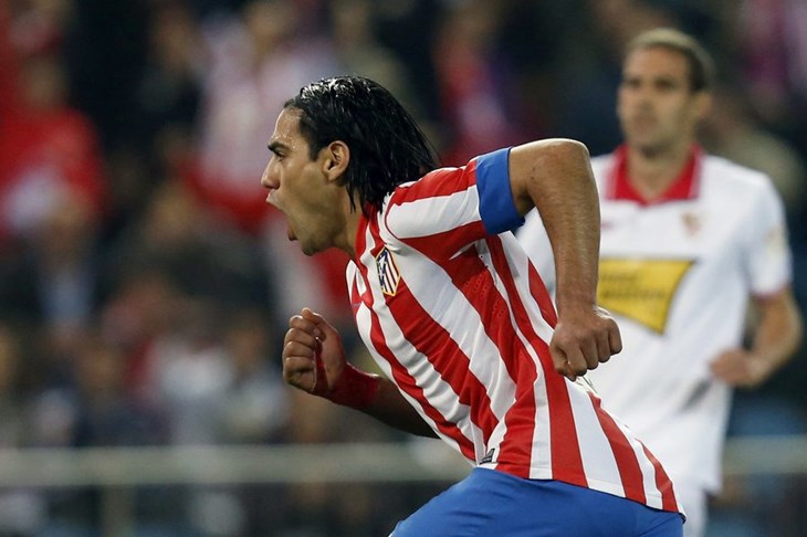 Video: Falcao prekinuo Sevillinu domaću pobjedničku seriju, Rakitić pogodio prečku u završnici