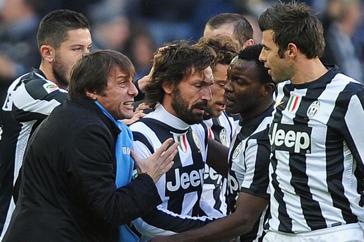 Conte: "Vučinić je odigrao užasnu utakmicu, a zabio je dva gola"