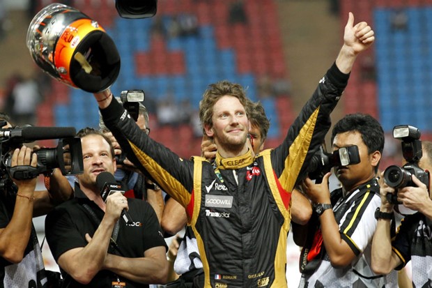 Grosjean se na najbolji način iskupio za subotnji poraz u finalu