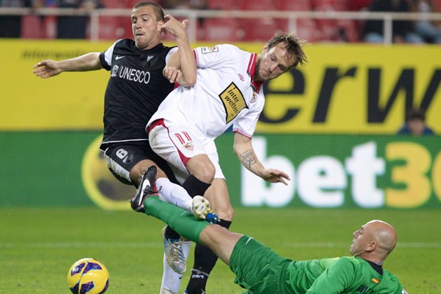 Ivan Rakitić zbog ozljede propušta utakmicu s Real Sociedadom