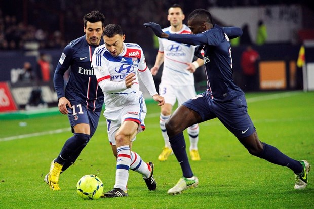 Video: Pogodak Matuidija dovoljan PSG-u da zamijeni Lyon na prvom mjestu Ligue 1