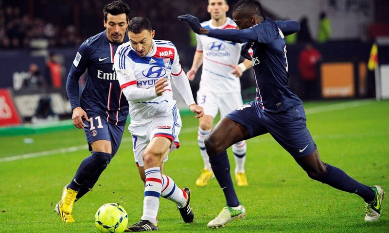 Video: Pogodak Matuidija dovoljan PSG-u da zamijeni Lyon na prvom mjestu Ligue 1