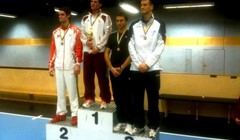 Floretaš Ivan Komšić odličan treći na U23 turniru u Austriji