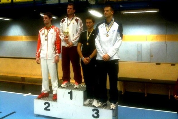 Floretaš Ivan Komšić odličan treći na U23 turniru u Austriji