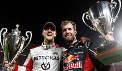Schumacher: "Mislim da ne treba uspoređivati mene i Vettela"