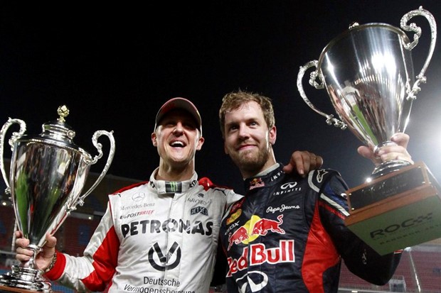 Schumacher: "Mislim da ne treba uspoređivati mene i Vettela"