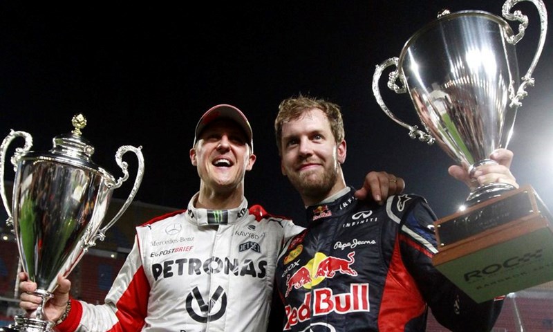 Schumacher: "Mislim da ne treba uspoređivati mene i Vettela"