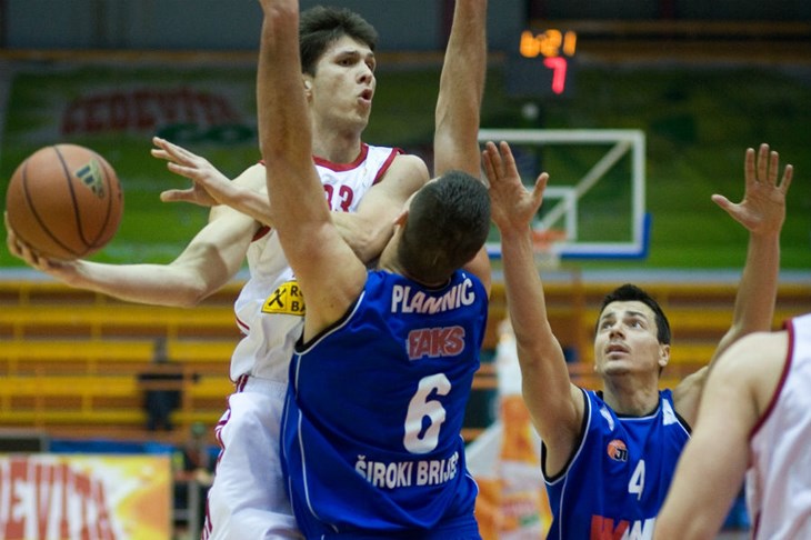 Cedevita proigrala i visoko slavila protiv izgubljenog Širokog