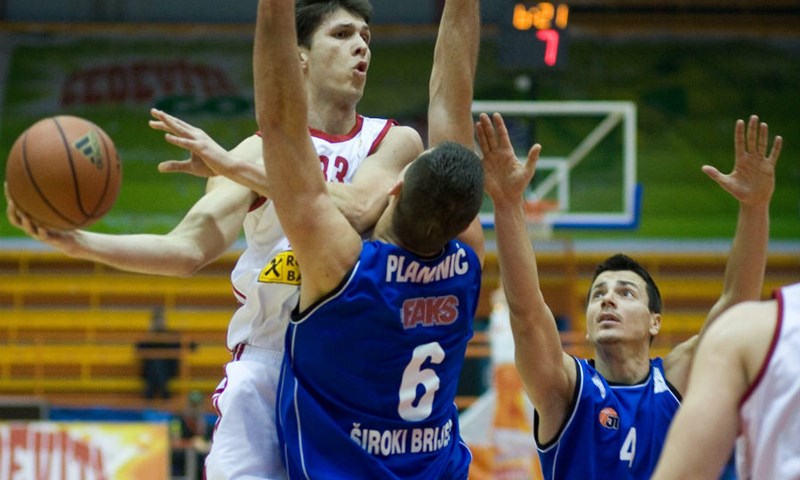 Cedevita proigrala i visoko slavila protiv izgubljenog Širokog