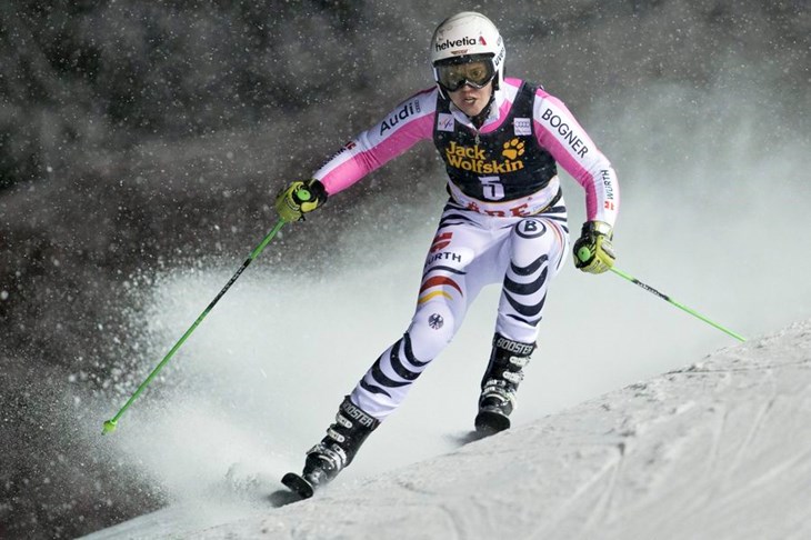 Pobjeda Viktoriji Rebensburg, mali Kristalni globus Austrijanki Brem