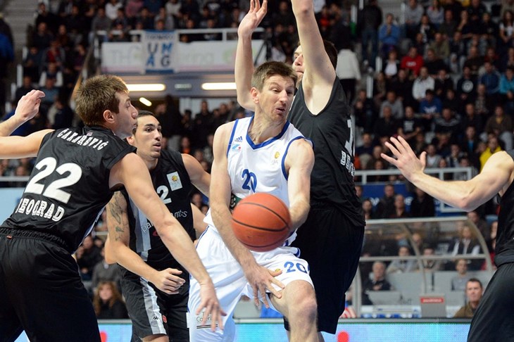 Travis iz "nemoguće" situacije donio pobjedu Zadru u trileru protiv Partizana