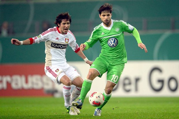 Olić pomogao u preokretu Wolfsburga, Borussia (D) prošla uz "petardu" i hat-trick Götzea