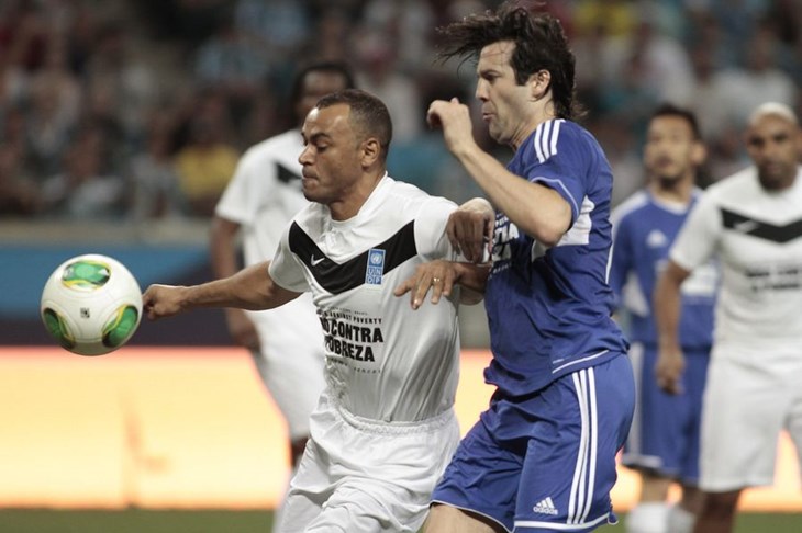 Ronaldo i prijatelji bolji od Zidanea i njegove ekipe, Zizou volejem podsjetio na stare dane