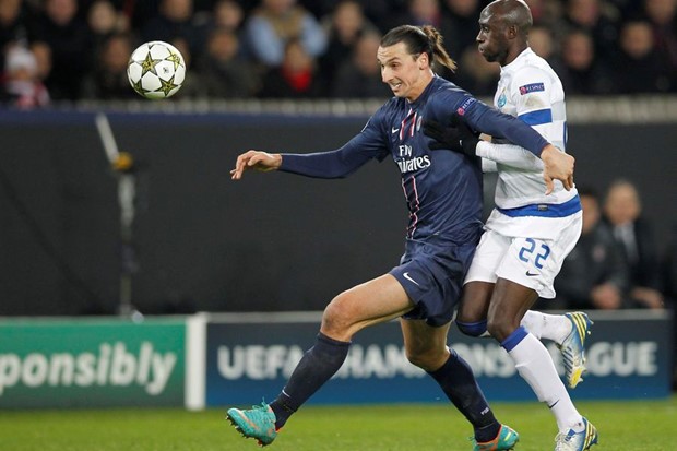 Nova majstorija Zlatana Ibrahimovića, šteta što nije ušlo