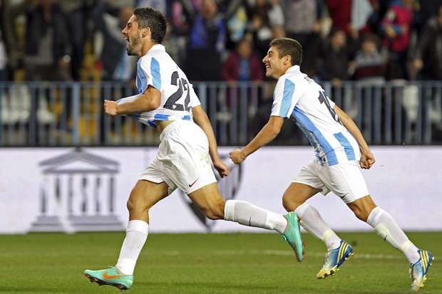 Video: Real Madrid poražen u Malagi, Santa Cruz srušio prvake