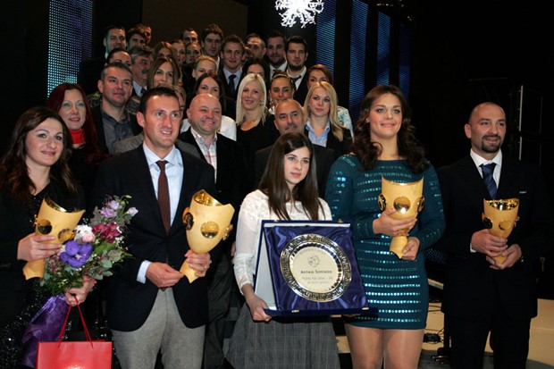 Najbolji u 2012.: Cernogoraz, Perković, vaterpolisti i rukometašice