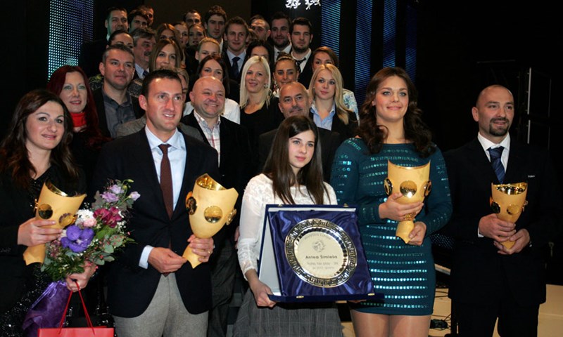 Najbolji u 2012.: Cernogoraz, Perković, vaterpolisti i rukometašice