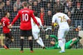 Video: Manchester United zaustavljen u Walesu, Swansea do boda