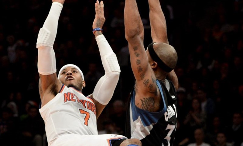 Video: Anthony donio pobjedu Knicksima, Nowitzki se vratio katastrofalnim porazom