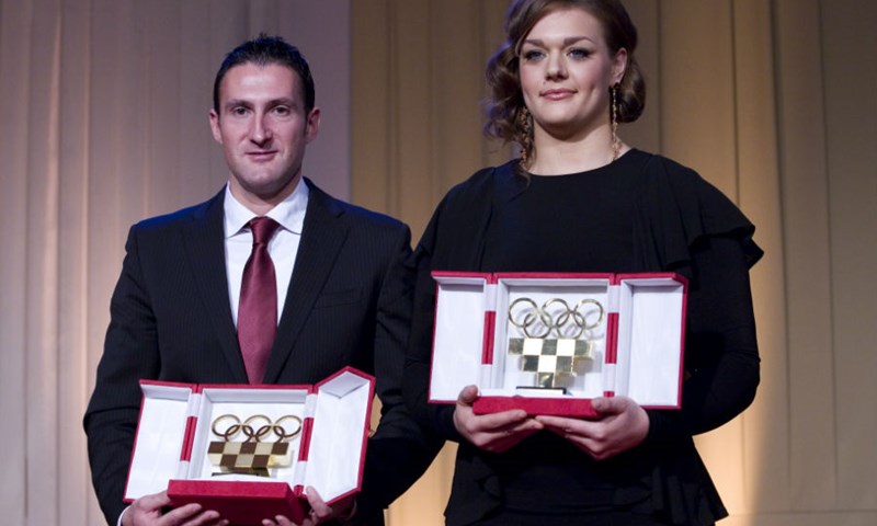 Perković i Cernogoraz zaslužili priznanja Hrvatskog olimpijskog odbora